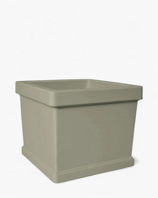 Serralunga Neoclassic planter Serralunga Turin turtledove 80 cm - 31.50 in - Buy now on ShopDecor - Discover the best products by SERRALUNGA design