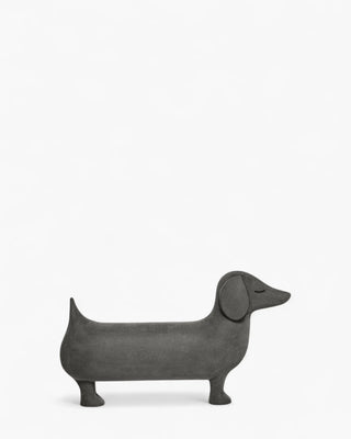 Serralunga Otto dog shaped decoration Serralunga Moleskin Grey - Buy now on ShopDecor - Discover the best products by SERRALUNGA design