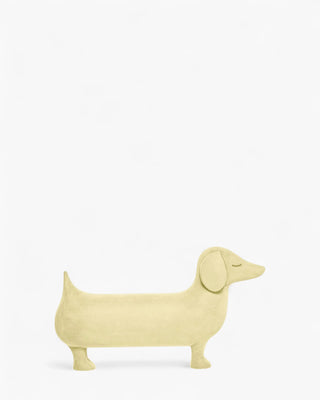Serralunga Otto dog shaped decoration Serralunga Moleskin Champagne - Buy now on ShopDecor - Discover the best products by SERRALUNGA design