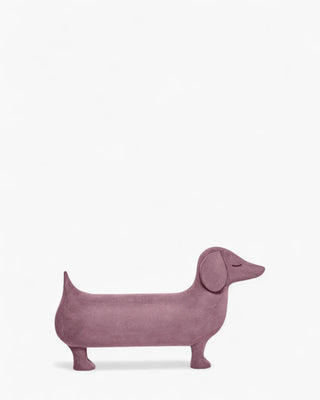 Serralunga Otto dog shaped decoration Serralunga Moleskin Grape - Buy now on ShopDecor - Discover the best products by SERRALUNGA design