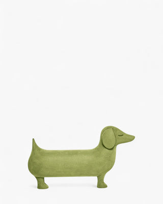 Serralunga Otto dog shaped decoration Serralunga Moleskin Lime - Buy now on ShopDecor - Discover the best products by SERRALUNGA design