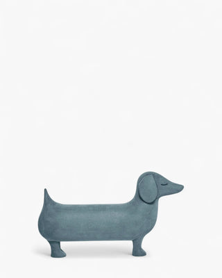 Serralunga Otto dog shaped decoration Serralunga Moleskin Mediterrean - Buy now on ShopDecor - Discover the best products by SERRALUNGA design