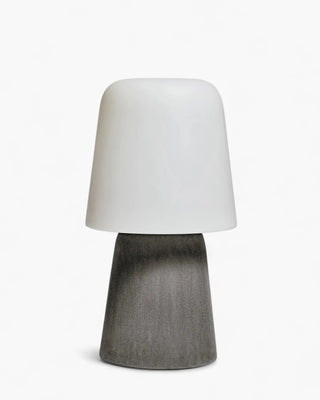 Serralunga Pic-Nic floor lamp Serralunga Moleskin Grey - Buy now on ShopDecor - Discover the best products by SERRALUNGA design