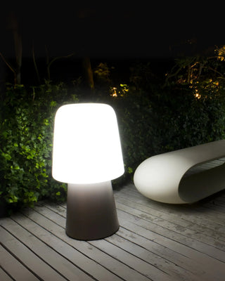 Serralunga Pic-Nic floor lamp - Buy now on ShopDecor - Discover the best products by SERRALUNGA design