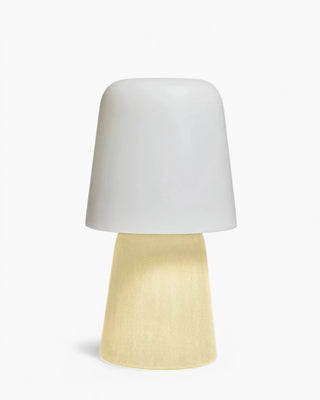 Serralunga Pic-Nic floor lamp Serralunga Moleskin Champagne - Buy now on ShopDecor - Discover the best products by SERRALUNGA design