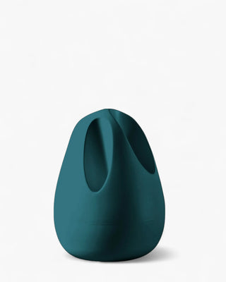 Serralunga Plomb umbrella stand Serralunga Peacock Green - Buy now on ShopDecor - Discover the best products by SERRALUNGA design
