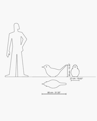 Serralunga Pulcino decoration moleskin - Buy now on ShopDecor - Discover the best products by SERRALUNGA design