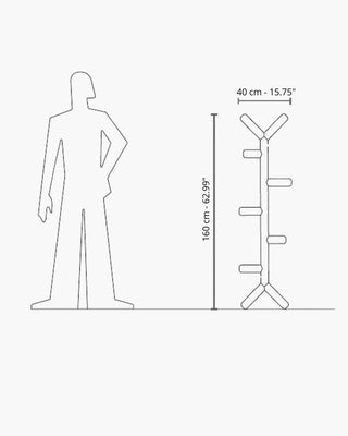 Serralunga Ramo coat rack - Buy now on ShopDecor - Discover the best products by SERRALUNGA design