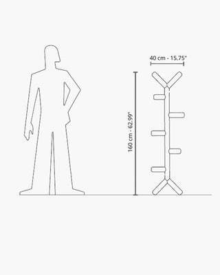 Serralunga Ramo coat rack - Buy now on ShopDecor - Discover the best products by SERRALUNGA design