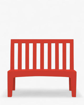 Serralunga Romeo bench Serralunga Red - Buy now on ShopDecor - Discover the best products by SERRALUNGA design