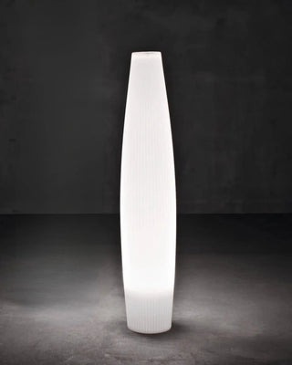 Serralunga Scarlett planter with light 140 cm - 55.12 in - Buy now on ShopDecor - Discover the best products by SERRALUNGA design