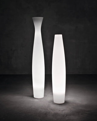Serralunga Scarlett planter with light - Buy now on ShopDecor - Discover the best products by SERRALUNGA design