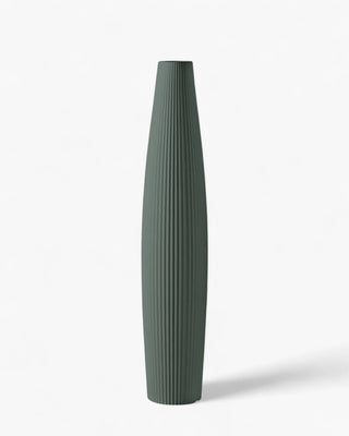 Serralunga Scarlett planter Serralunga Anthracite 140 cm - 55.12 in - Buy now on ShopDecor - Discover the best products by SERRALUNGA design