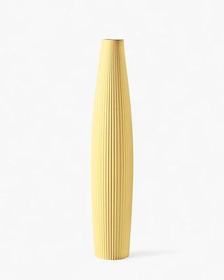 Serralunga Scarlett planter Serralunga Sahara Yellow 140 cm - 55.12 in - Buy now on ShopDecor - Discover the best products by SERRALUNGA design