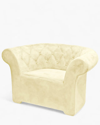 Serralunga Sirchester armchair moleskin Serralunga Moleskin Champagne - Buy now on ShopDecor - Discover the best products by SERRALUNGA design