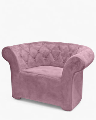 Serralunga Sirchester armchair moleskin Serralunga Moleskin Grape - Buy now on ShopDecor - Discover the best products by SERRALUNGA design
