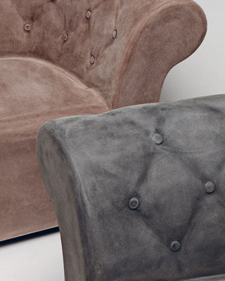 Serralunga Sirchester armchair moleskin - Buy now on ShopDecor - Discover the best products by SERRALUNGA design