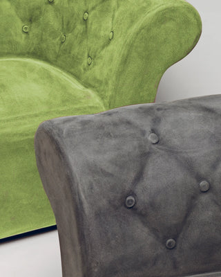 Serralunga Sirchester armchair moleskin - Buy now on ShopDecor - Discover the best products by SERRALUNGA design