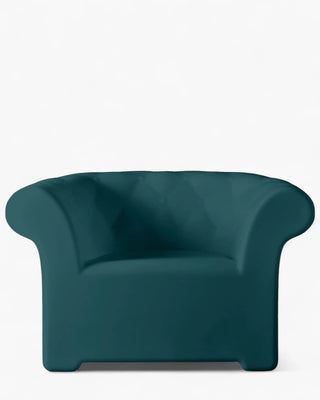 Serralunga Sirchester armchair Serralunga Peacock Green - Buy now on ShopDecor - Discover the best products by SERRALUNGA design