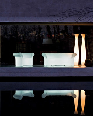 Serralunga Sirchester sofa with light - Buy now on ShopDecor - Discover the best products by SERRALUNGA design