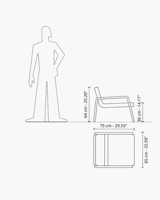 Serralunga Time Out armchair - Buy now on ShopDecor - Discover the best products by SERRALUNGA design