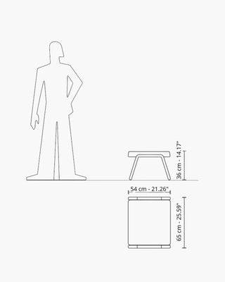 Serralunga Time Out stool - Buy now on ShopDecor - Discover the best products by SERRALUNGA design