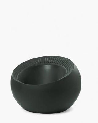 Serralunga Uovo di Colombo planter Serralunga Anthracite - Buy now on ShopDecor - Discover the best products by SERRALUNGA design