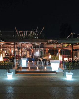 Serralunga Vas One/Two vase with light - Buy now on ShopDecor - Discover the best products by SERRALUNGA design