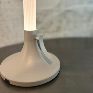 Schönhuber Franchi White Lies LED portable table lamp - Buy now on ShopDecor - Discover the best products by SCHÖNHUBER FRANCHI design