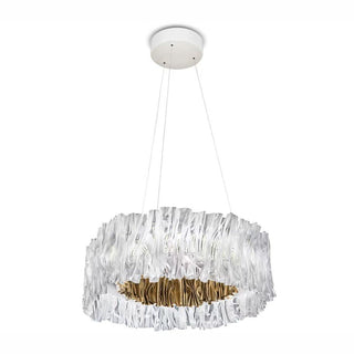 Slamp Accordéon Suspension lamp Slamp Gold - Buy now on ShopDecor - Discover the best products by SLAMP design