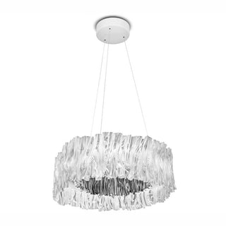 Slamp Accordéon Suspension lamp Slamp Silver - Buy now on ShopDecor - Discover the best products by SLAMP design