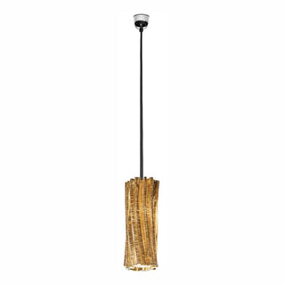 Slamp Accordéon Vertical Supension lamp Slamp Gold - Buy now on ShopDecor - Discover the best products by SLAMP design