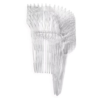 Slamp Aria Applique wall lamp Slamp Transparent - Buy now on ShopDecor - Discover the best products by SLAMP design