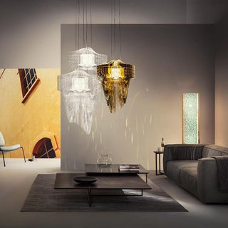 Slamp Aria Suspension M suspension lamp diam. 60 cm. - Buy now on ShopDecor - Discover the best products by SLAMP design