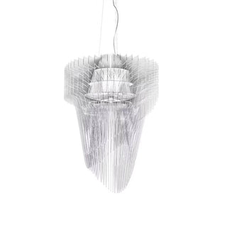 Slamp Aria Suspension S suspension lamp diam. 50 cm. Slamp Transparent - Buy now on ShopDecor - Discover the best products by SLAMP design
