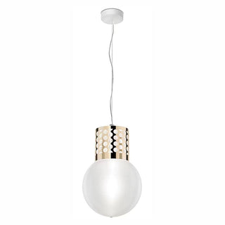 Slamp Atmosfera Suspension lamp diam. 30 cm. Slamp Gold - Buy now on ShopDecor - Discover the best products by SLAMP design