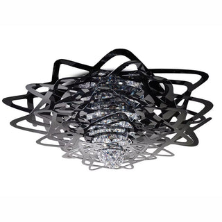 Slamp Aurora Ceiling Lamp Large diam. 77 cm. Slamp Black - Buy now on ShopDecor - Discover the best products by SLAMP design