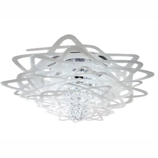Slamp Aurora Ceiling Lamp Large diam. 77 cm. Slamp White - Buy now on ShopDecor - Discover the best products by SLAMP design