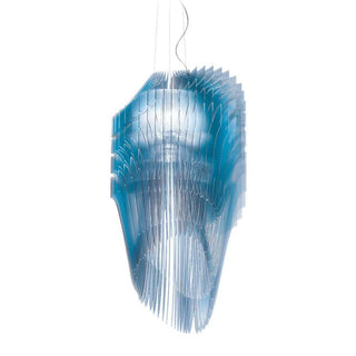 Slamp Avia Edition Suspension suspension lamp diam. 52 cm. Slamp Blue - Buy now on ShopDecor - Discover the best products by SLAMP design