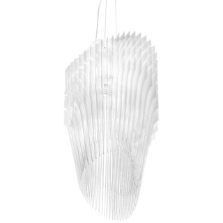 Slamp Avia Suspension XL suspension lamp diam. 75 cm. Slamp White - Buy now on ShopDecor - Discover the best products by SLAMP design