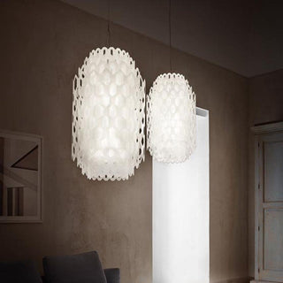 Slamp Chantal Suspension M suspension lamp diam. 50 cm. - Buy now on ShopDecor - Discover the best products by SLAMP design