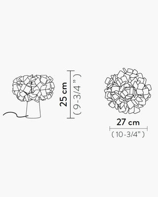 Slamp Clizia Battery Mama Non Mama 便攜式 LED 檯燈