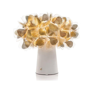 Slamp Clizia Battery Mama Non Mama portable LED table lamp Slamp White/Gold - Buy now on ShopDecor - Discover the best products by SLAMP design