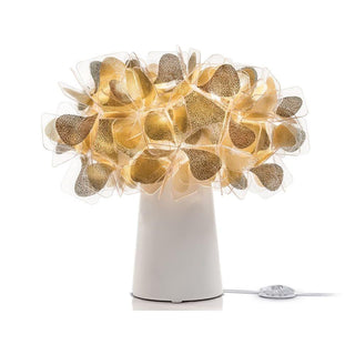 Slamp Clizia Mama Non Mama Table lamp Slamp White/Gold - Buy now on ShopDecor - Discover the best products by SLAMP design