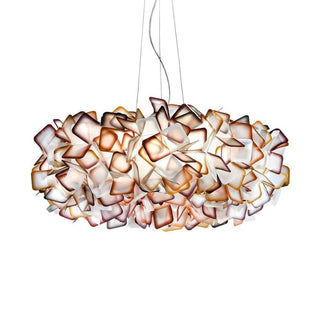 Slamp Clizia Suspension lamp diam. 78 cm. Slamp Orange - Buy now on ShopDecor - Discover the best products by SLAMP design