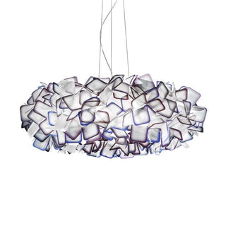 Slamp Clizia Suspension lamp diam. 78 cm. Slamp Purple - Buy now on ShopDecor - Discover the best products by SLAMP design