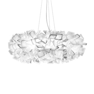 Slamp Clizia Suspension lamp diam. 78 cm. Slamp White - Buy now on ShopDecor - Discover the best products by SLAMP design