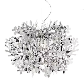 Slamp Fiorella Suspension Mini suspension lamp diam. 48 cm. Slamp Silver - Buy now on ShopDecor - Discover the best products by SLAMP design