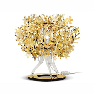 Slamp Fiorellina Table lamp Slamp Gold - Buy now on ShopDecor - Discover the best products by SLAMP design