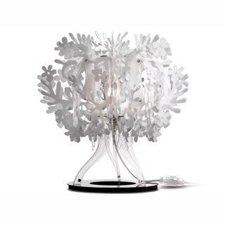 Slamp Fiorellina Table lamp Slamp White - Buy now on ShopDecor - Discover the best products by SLAMP design